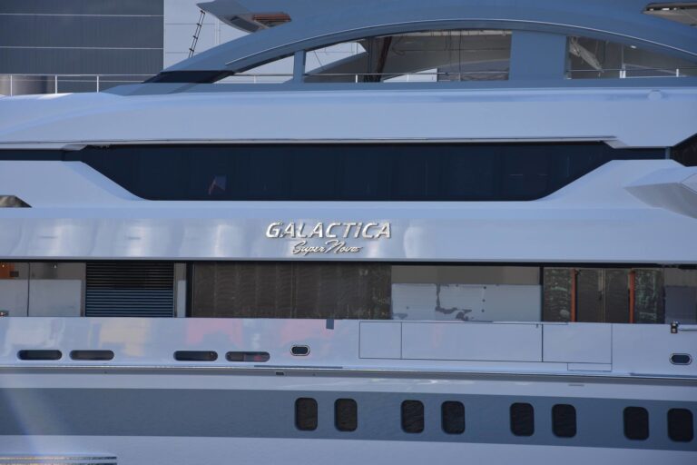The 70m Yacht GALACTICA SUPER NOVA