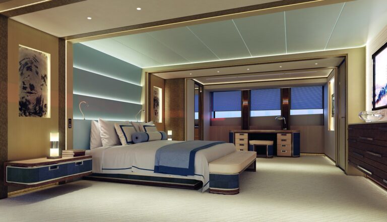 The 70m Yacht GALACTICA SUPER NOVA