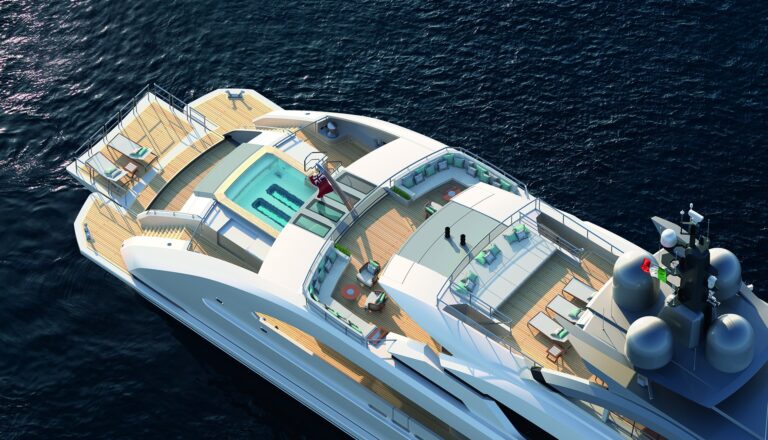 The 70m Yacht GALACTICA SUPER NOVA