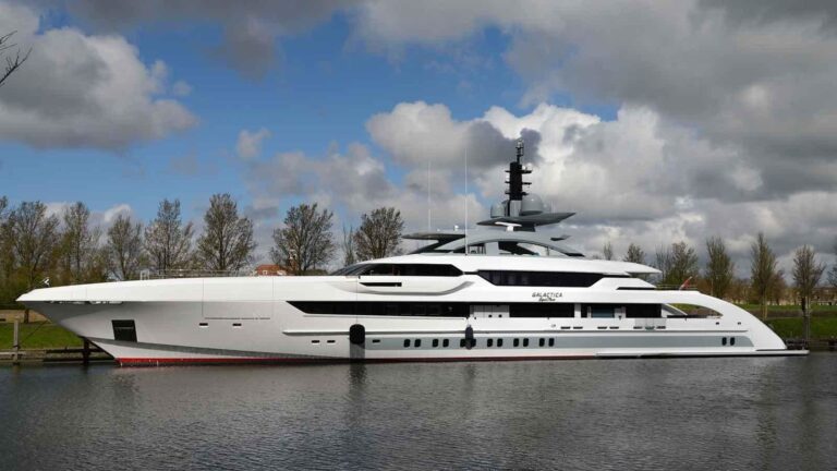 The 70m Yacht GALACTICA SUPER NOVA
