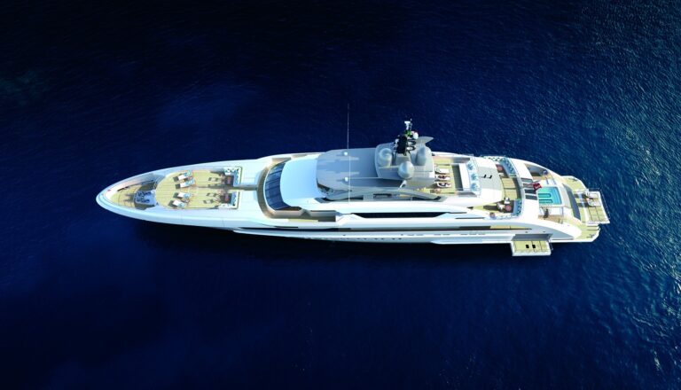 The 70m Yacht GALACTICA SUPER NOVA