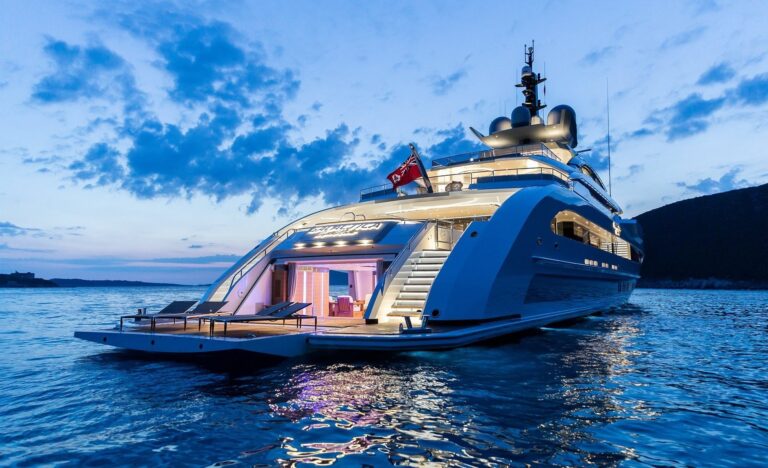 The 70m Yacht GALACTICA SUPER NOVA