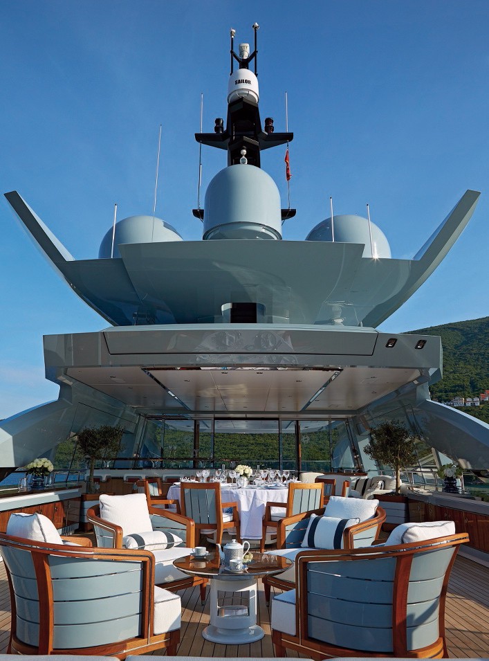The 70m Yacht GALACTICA SUPER NOVA