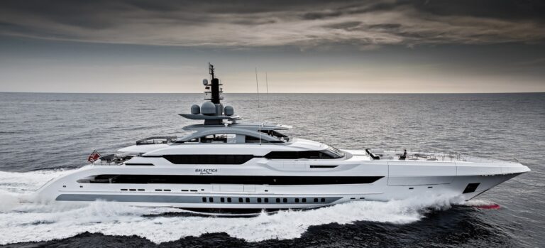 The 70m Yacht GALACTICA SUPER NOVA