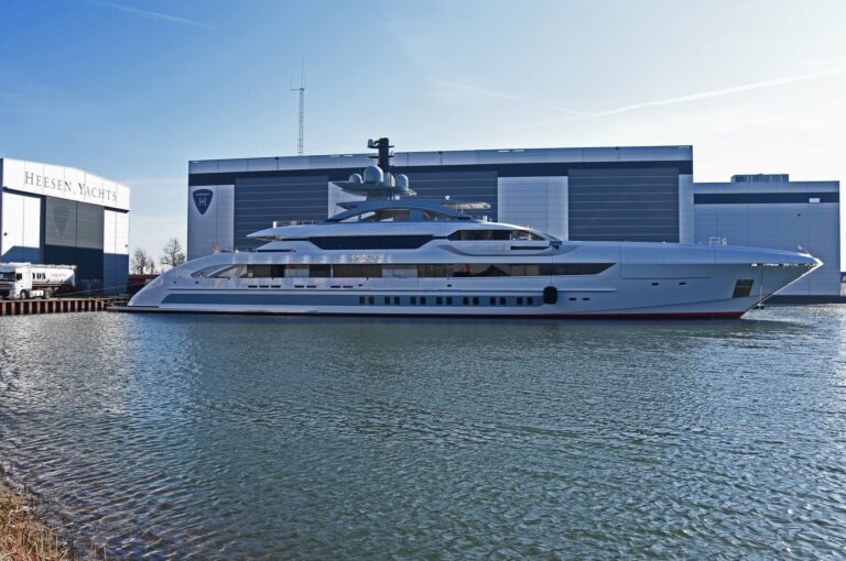 The 70m Yacht GALACTICA SUPER NOVA
