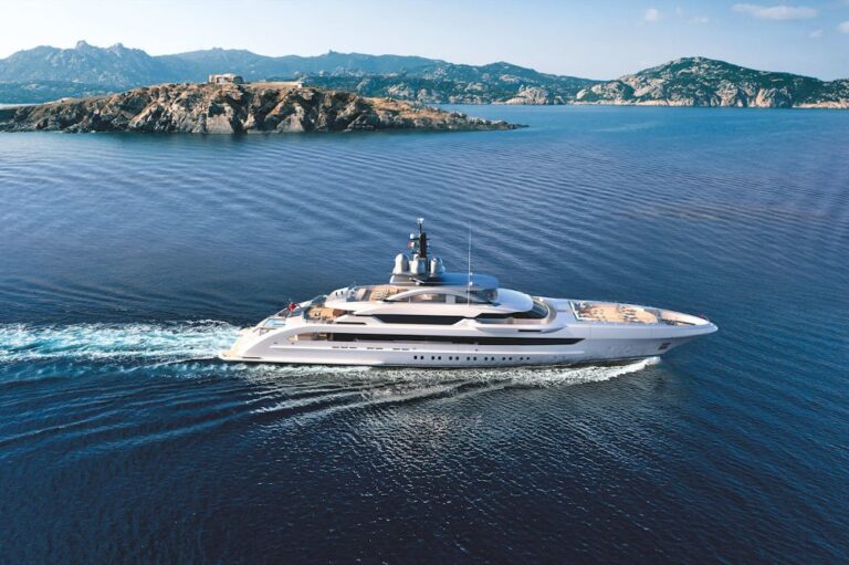 The 70m Yacht GALACTICA SUPER NOVA