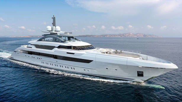 The 70m Yacht GALACTICA SUPER NOVA