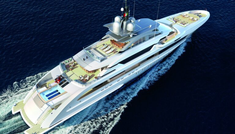 The 70m Yacht GALACTICA SUPER NOVA