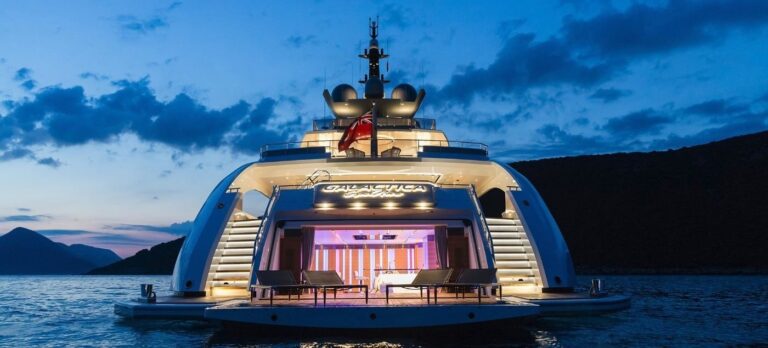 The 70m Yacht GALACTICA SUPER NOVA
