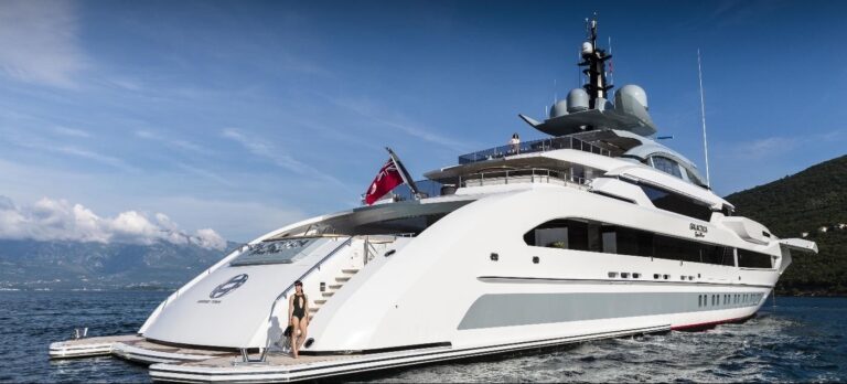 The 70m Yacht GALACTICA SUPER NOVA