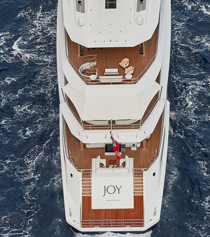 The 70m Yacht JOY