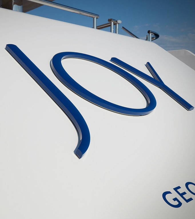 The 70m Yacht JOY