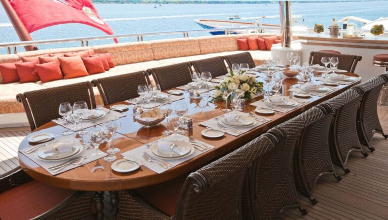 The 70m Yacht MARTHA ANN