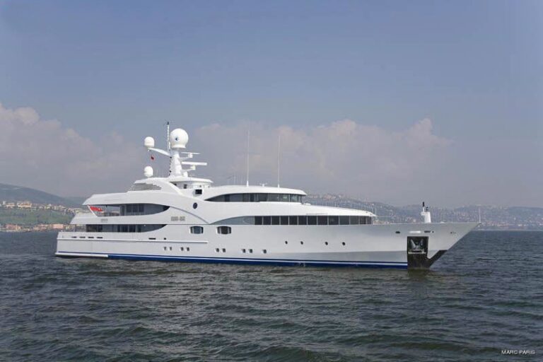 The 70m Yacht NOURAH OF RIYAD