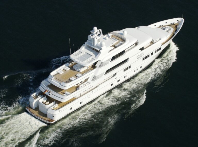 The 70m Yacht SAINT NICOLAS