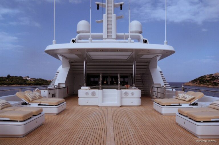 The 70m Yacht SAINT NICOLAS