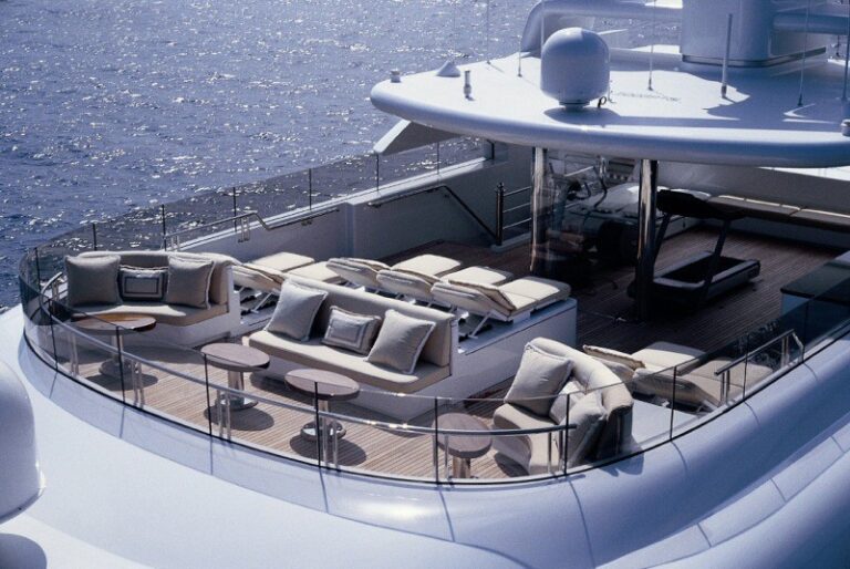 The 70m Yacht SAINT NICOLAS