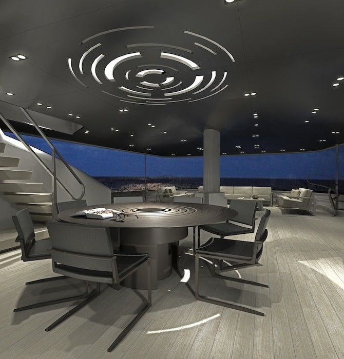 The 70m Yacht SYBARIS
