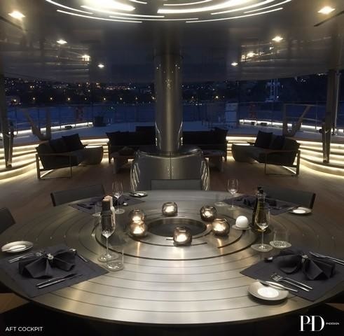 The 70m Yacht SYBARIS