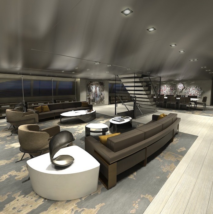 The 70m Yacht SYBARIS
