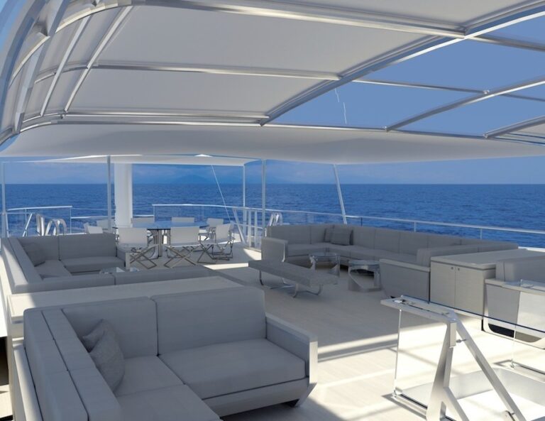 The 70m Yacht SYBARIS