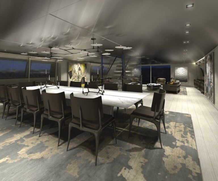 The 70m Yacht SYBARIS