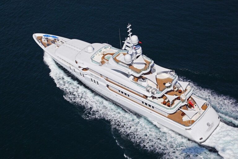 The 70m Yacht TALISMAN C