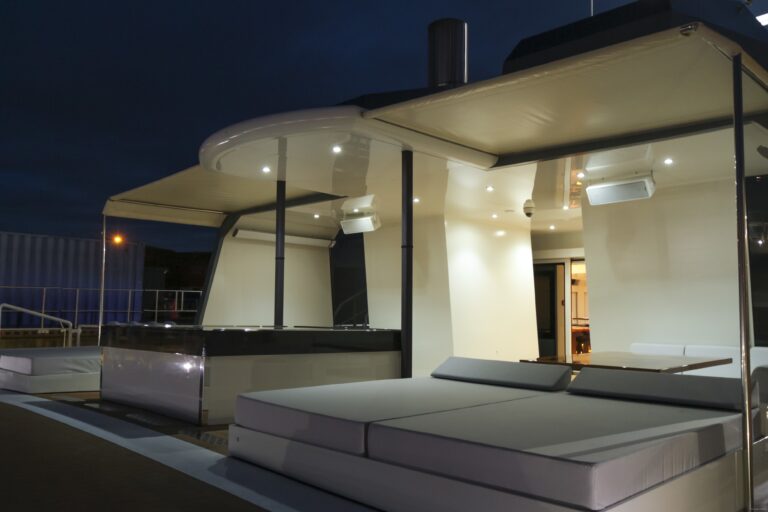 Solarium On Board Yacht ENIGMA XK