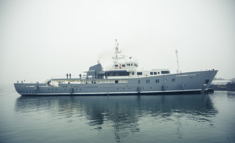 Overview On Yacht ENIGMA XK