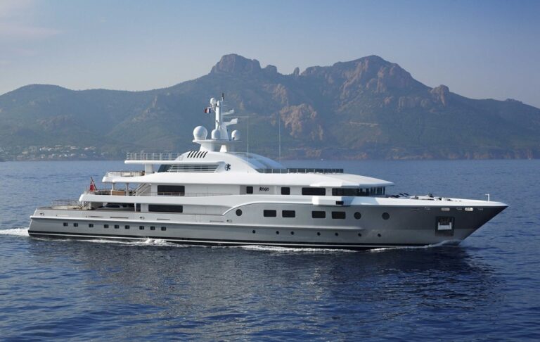 Premier Overview On Board Yacht KOGO