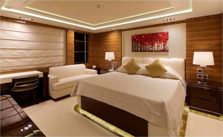 VIP Stateroom On Board Yacht NATALINA A