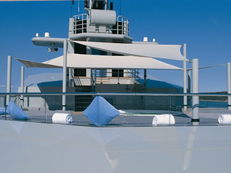 The 71m Yacht SKAT