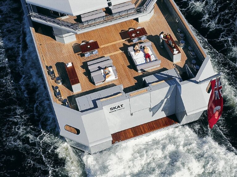 The 71m Yacht SKAT