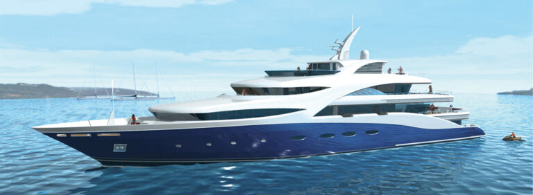 71m superyacht AGAT by Sevmash