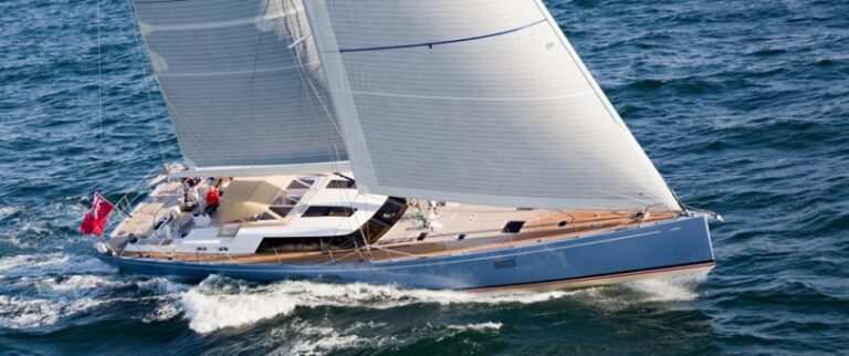 72ft Claasen Yacht LOUISE