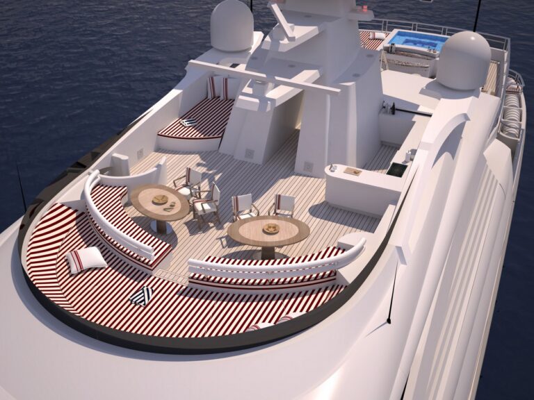 The 72m Yacht AXIOMA