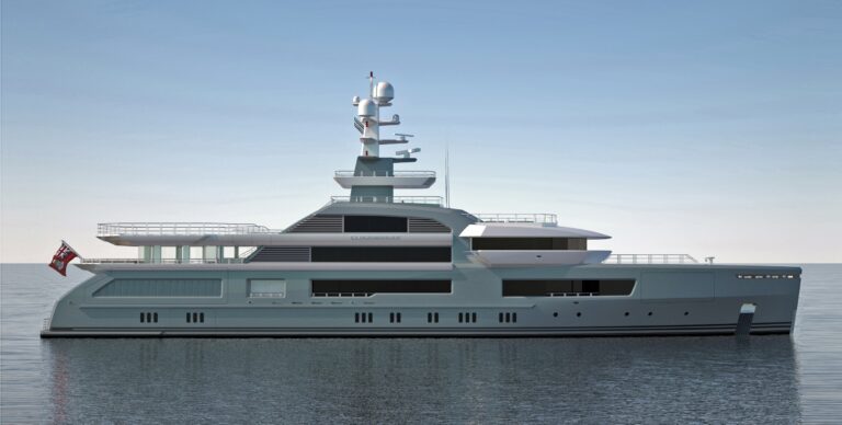 The 72m Yacht CLOUDBREAK