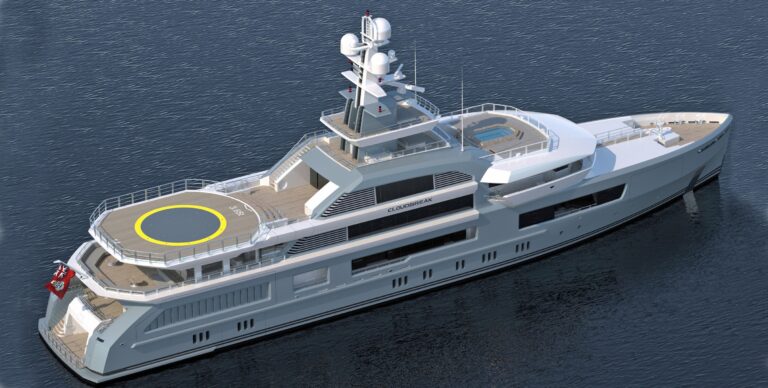 The 72m Yacht CLOUDBREAK