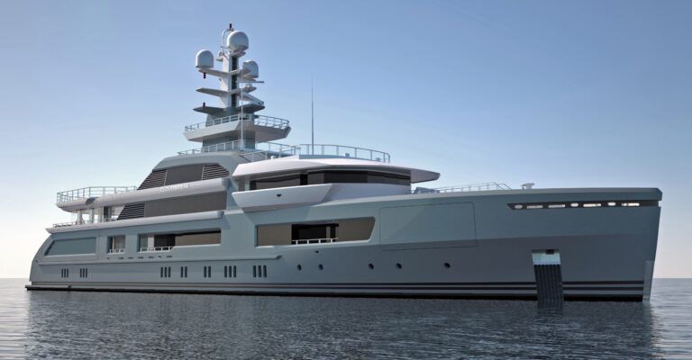 The 72m Yacht CLOUDBREAK