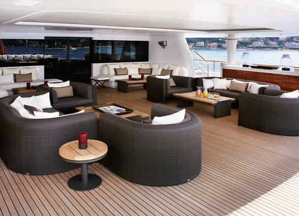 External Sitting Aboard Yacht KOGO