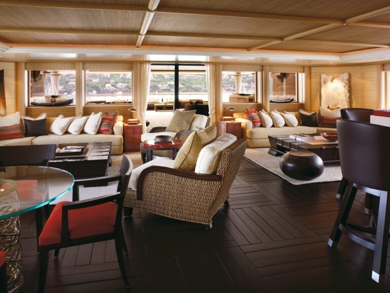 Profile: Yacht KOGO's Premier Saloon Pictured