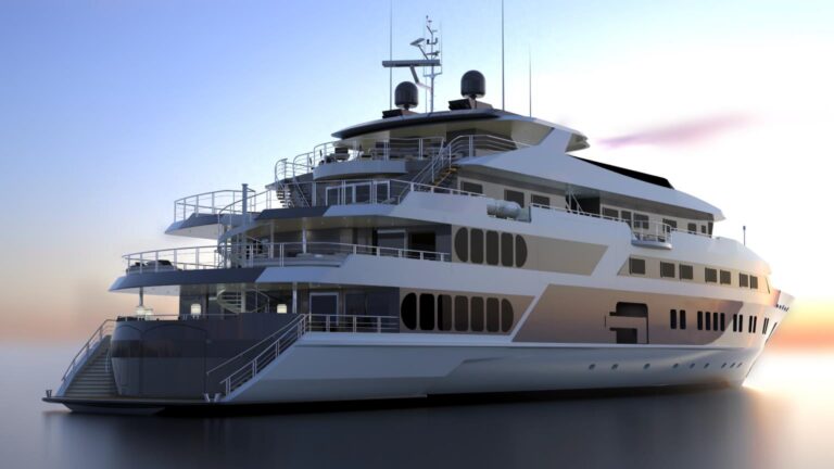 The 72m Yacht SERENITY