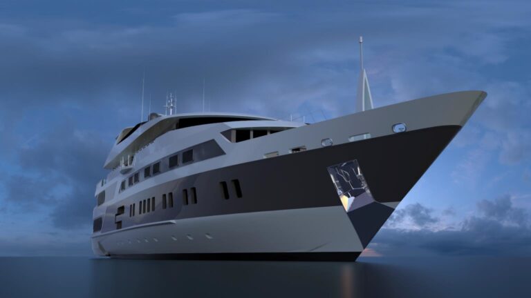 The 72m Yacht SERENITY