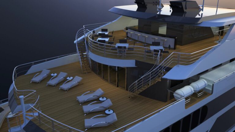 The 72m Yacht SERENITY