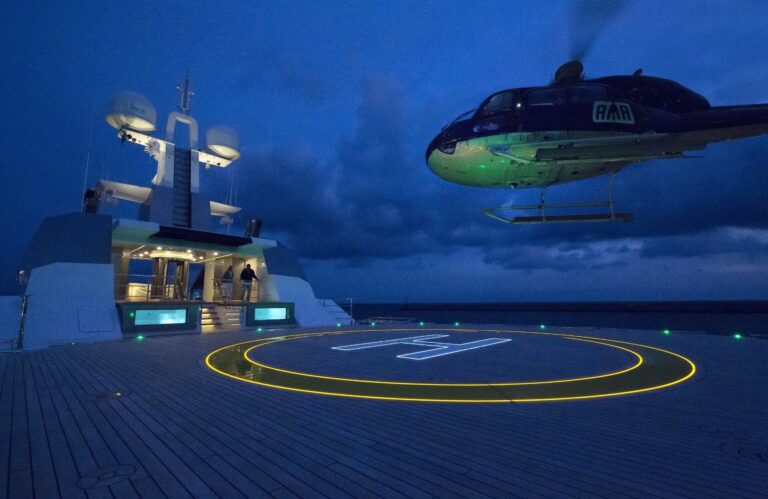 The 72m Yacht STELLA MARIS
