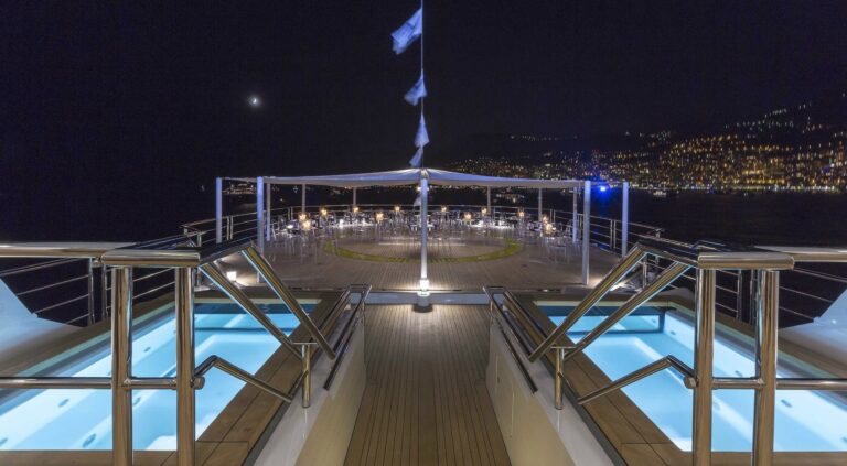 The 72m Yacht STELLA MARIS