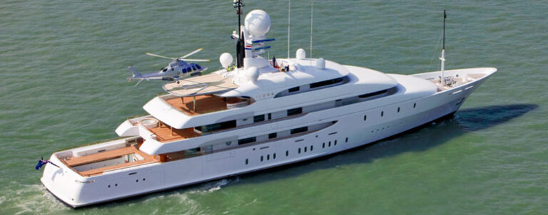 73.7m Amels megayacht ILONA after refit