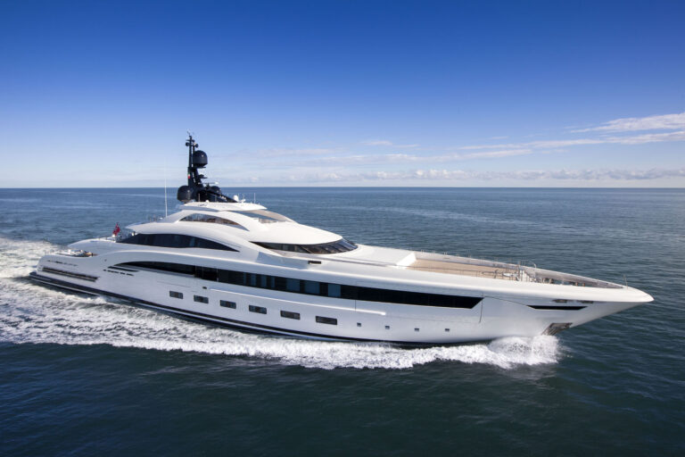 73m CRN super yacht YALLA