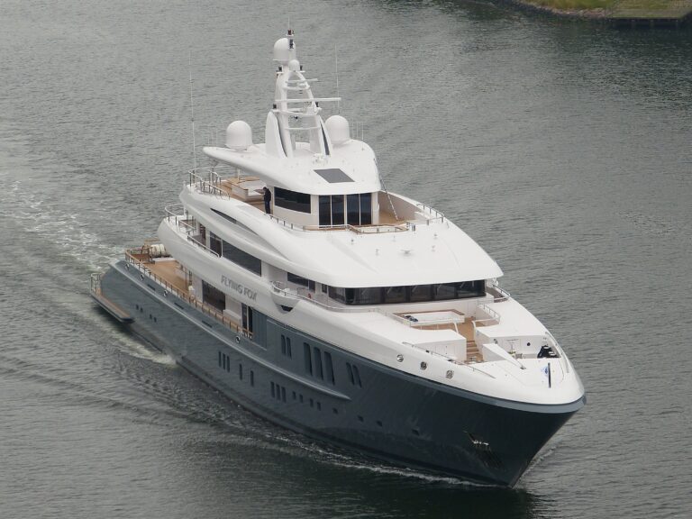 The 73m Yacht FLYING FOX