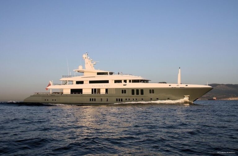 The 73m Yacht FLYING FOX